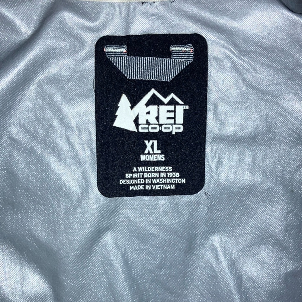 REI rain jacket